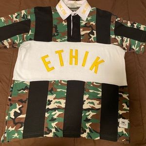 Ethik clothing co. Polo